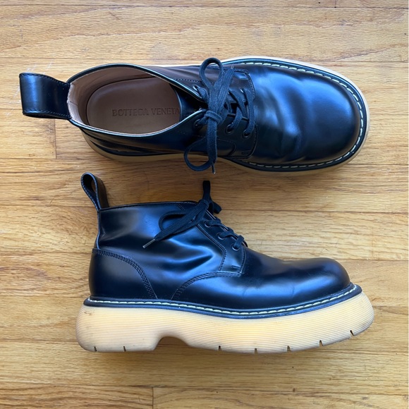 Bottega Veneta Bounce Chukka Boots - 42